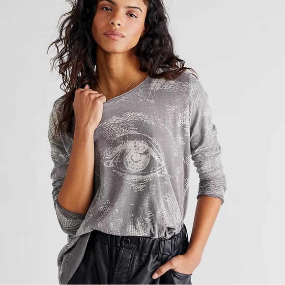 Magnolia Pearl Tops - Magnolia Pearl Freedom of Conscience Long Sleeve